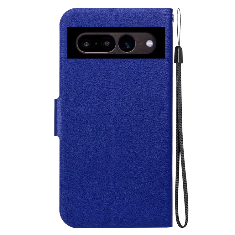 For Google Pixel 7 Ultra-thin Voltage Magnetic Buckle Leather Phone Case