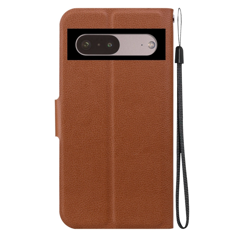 For Google Pixel 7 Pro Ultra-thin Voltage Magnetic Buckle Leather Phone Case