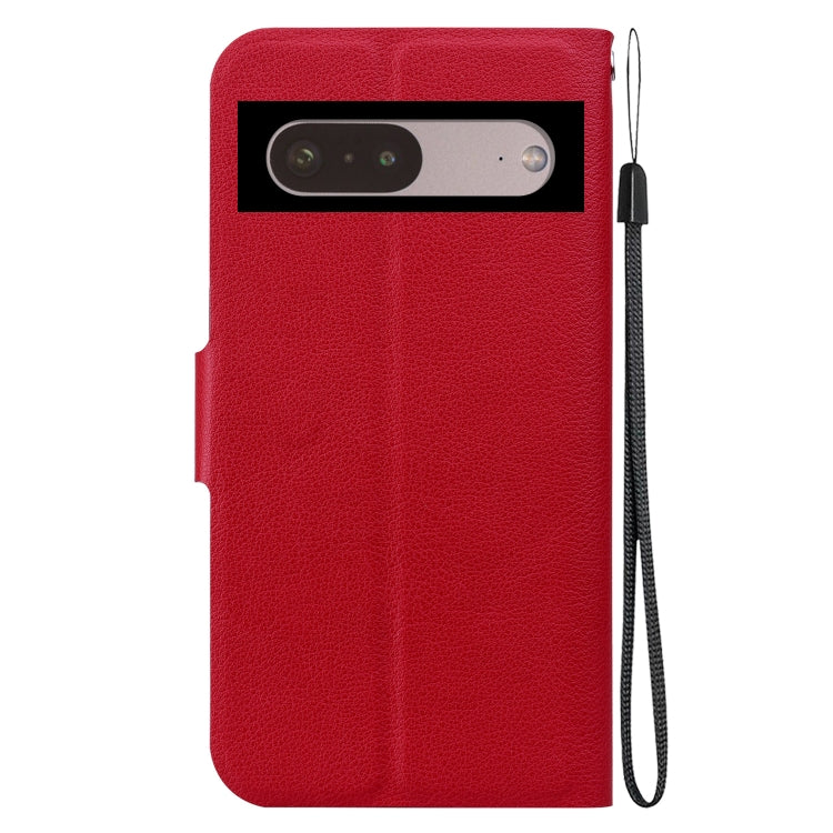 For Google Pixel 7 Pro Ultra-thin Voltage Magnetic Buckle Leather Phone Case