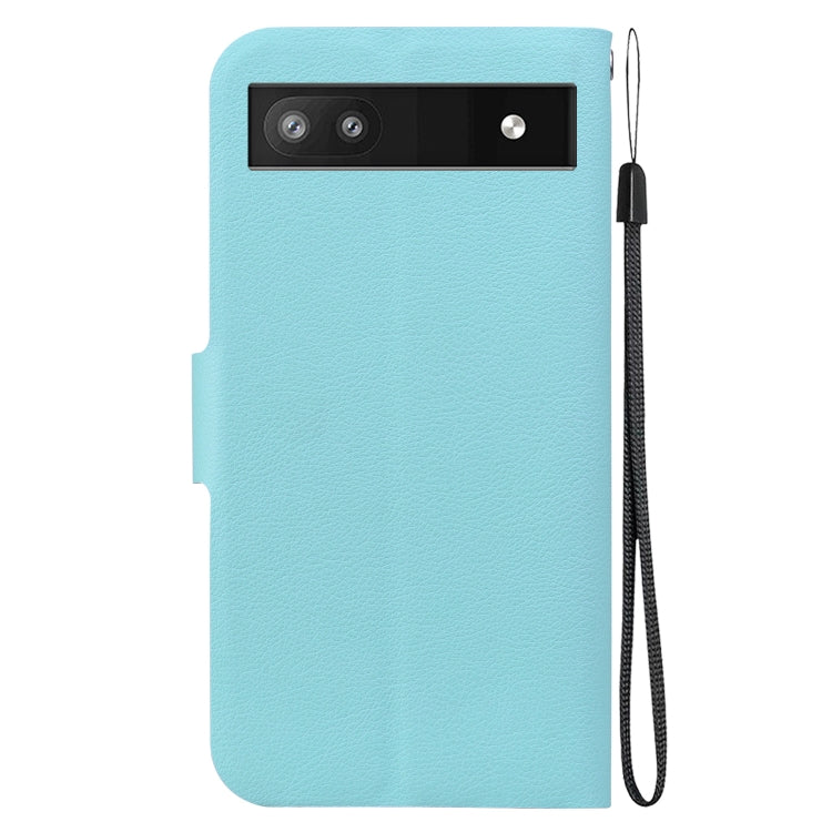 For Google Pixel 6a Ultra-thin Voltage Magnetic Buckle Leather Phone Case