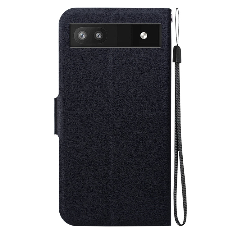 For Google Pixel 6a Ultra-thin Voltage Magnetic Buckle Leather Phone Case