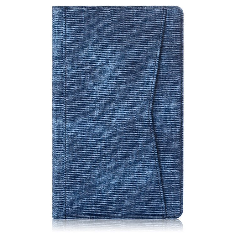 For Samsung Galaxy Tab A 10.1 (2019) T510/T515  Electric Pressed Horizontal Flip Leather Case with Card Slot