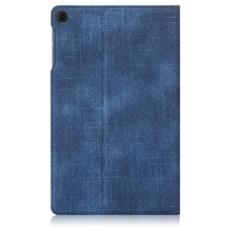 For Samsung Galaxy Tab A 10.1 (2019) T510/T515  Electric Pressed Horizontal Flip Leather Case with Card Slot