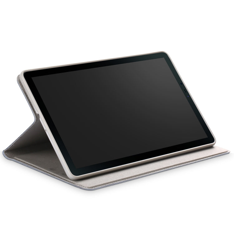 For Samsung Galaxy Tab A 10.1 (2019) T510/T515  Electric Pressed Horizontal Flip Leather Case with Card Slot