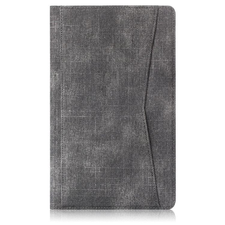For Samsung Galaxy Tab A 10.1 (2019) T510/T515  Electric Pressed Horizontal Flip Leather Case with Card Slot