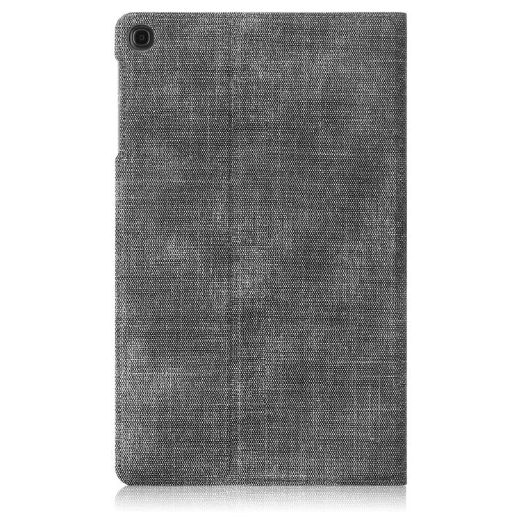 For Samsung Galaxy Tab A 10.1 (2019) T510/T515  Electric Pressed Horizontal Flip Leather Case with Card Slot