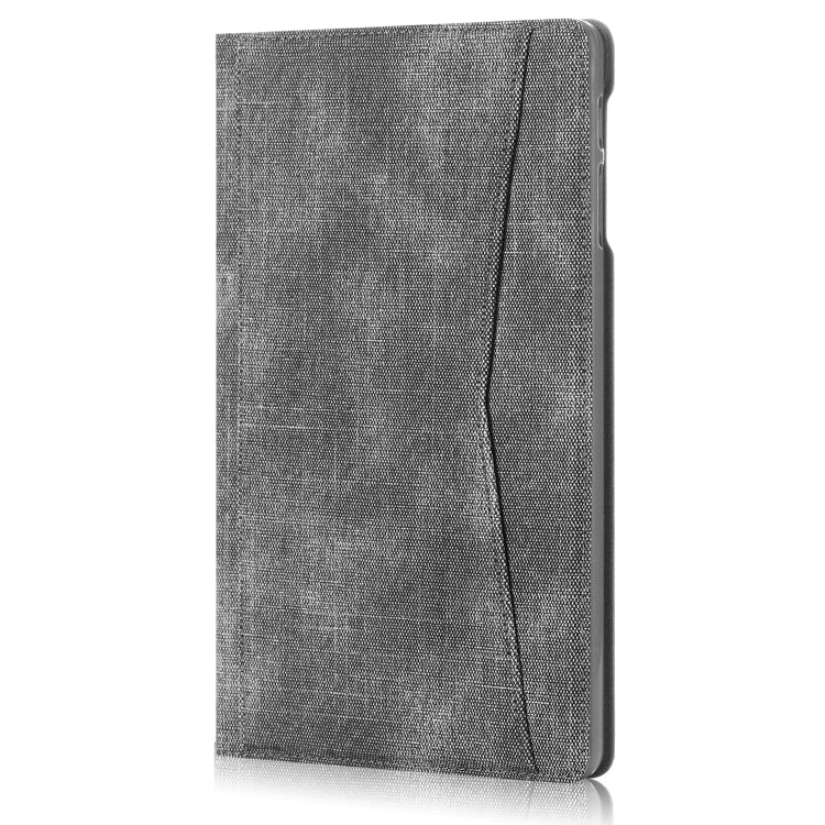 For Samsung Galaxy Tab A 10.1 (2019) T510/T515  Electric Pressed Horizontal Flip Leather Case with Card Slot