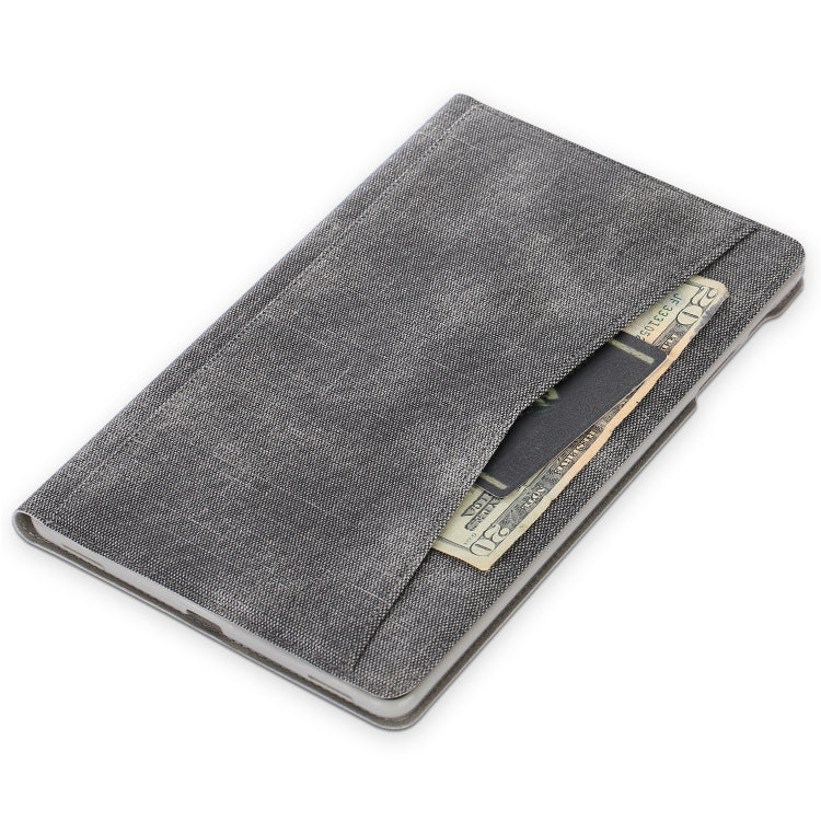 For Samsung Galaxy Tab A 10.1 (2019) T510/T515  Electric Pressed Horizontal Flip Leather Case with Card Slot