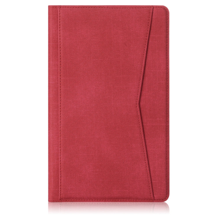 For Samsung Galaxy Tab A 10.1 (2019) T510/T515  Electric Pressed Horizontal Flip Leather Case with Card Slot