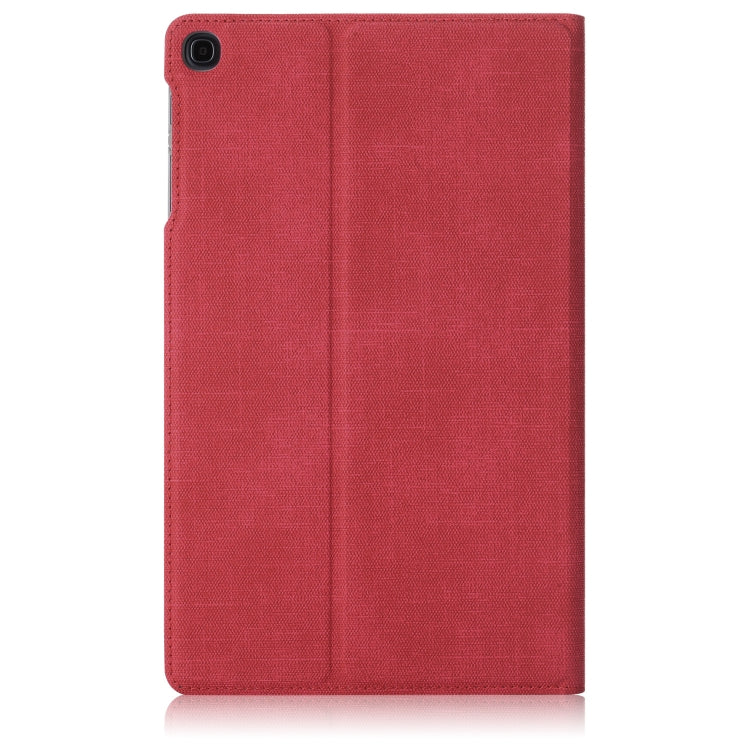 For Samsung Galaxy Tab A 10.1 (2019) T510/T515  Electric Pressed Horizontal Flip Leather Case with Card Slot