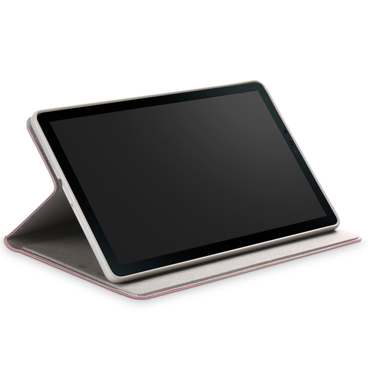 For Samsung Galaxy Tab A 10.1 (2019) T510/T515  Electric Pressed Horizontal Flip Leather Case with Card Slot