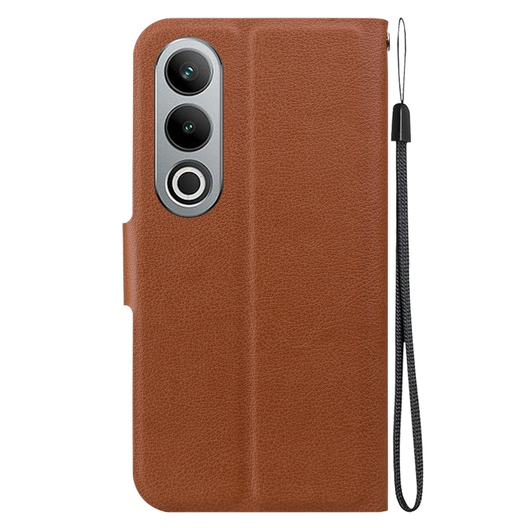For OnePlus Nord CE4 Ultra-thin Voltage Magnetic Buckle Leather Phone Case
