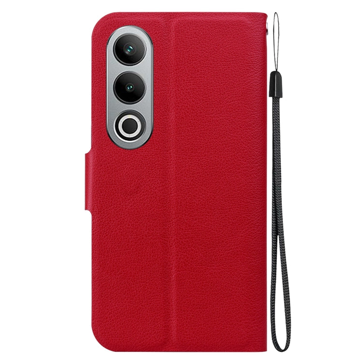 For OnePlus Nord CE4 Ultra-thin Voltage Magnetic Buckle Leather Phone Case