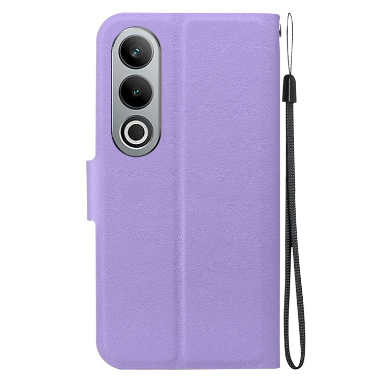 For OnePlus Nord CE4 Ultra-thin Voltage Magnetic Buckle Leather Phone Case
