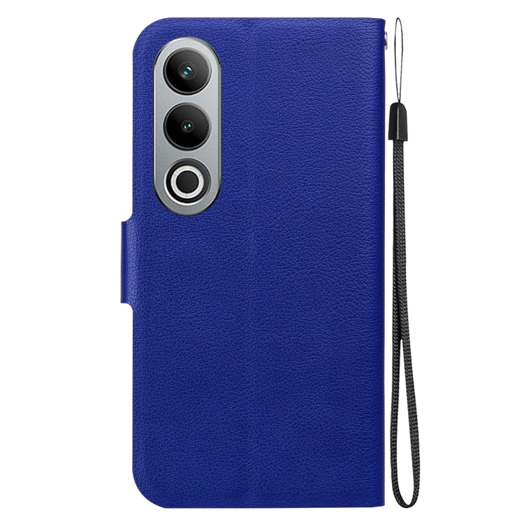 For OnePlus Nord CE4 Ultra-thin Voltage Magnetic Buckle Leather Phone Case