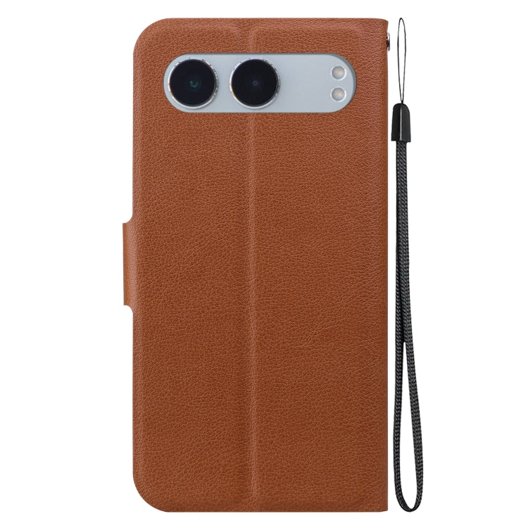 For OnePlus Nord 4 Ultra-thin Voltage Magnetic Buckle Leather Phone Case