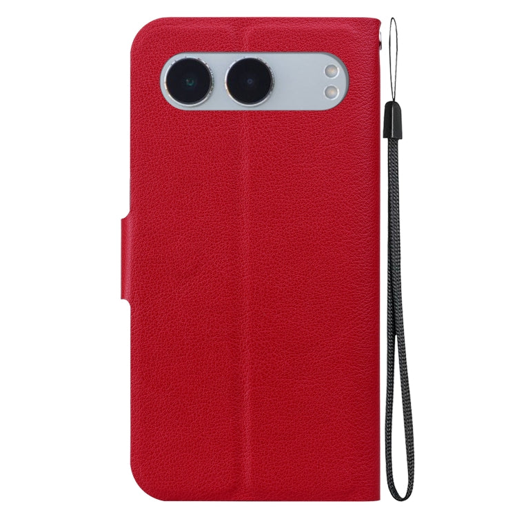 For OnePlus Nord 4 Ultra-thin Voltage Magnetic Buckle Leather Phone Case