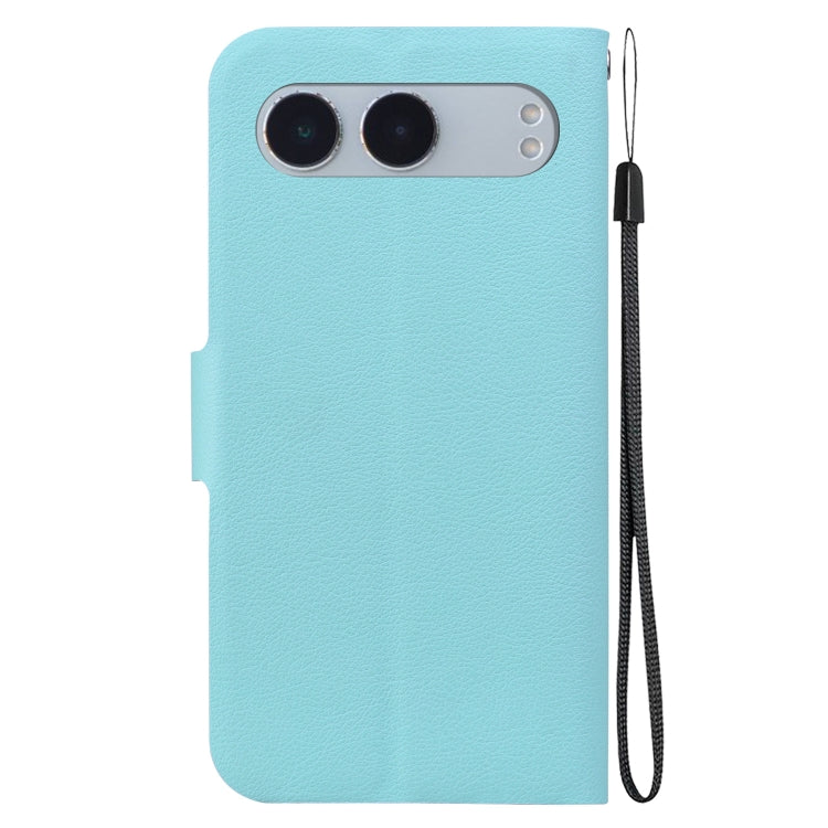 For OnePlus Nord 4 Ultra-thin Voltage Magnetic Buckle Leather Phone Case