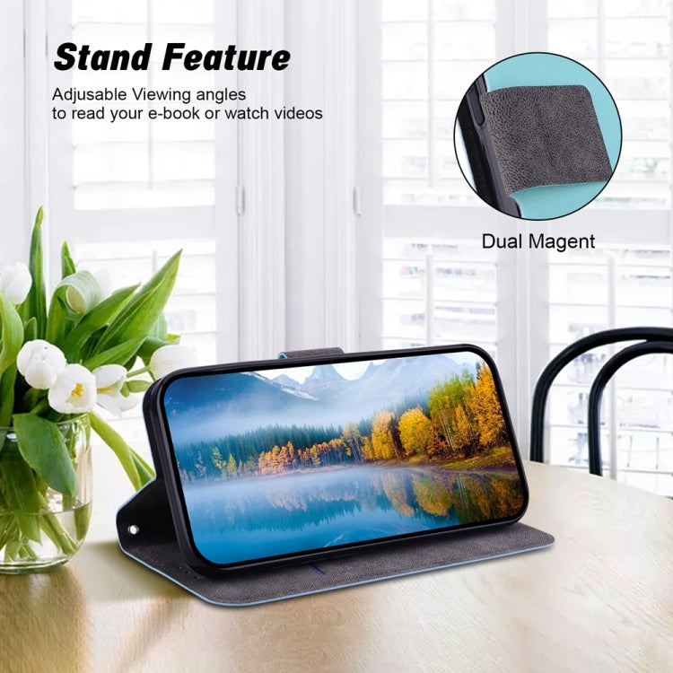 For OnePlus Nord 4 Ultra-thin Voltage Magnetic Buckle Leather Phone Case