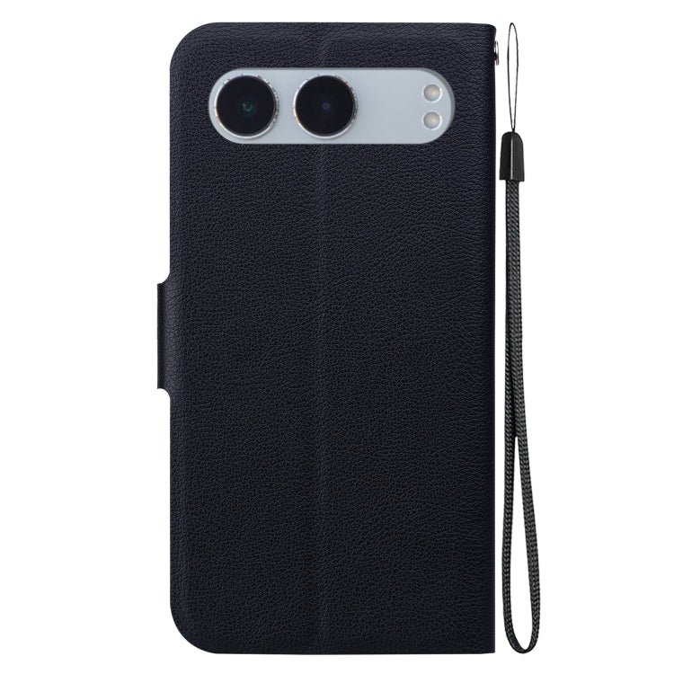 For OnePlus Nord 4 Ultra-thin Voltage Magnetic Buckle Leather Phone Case