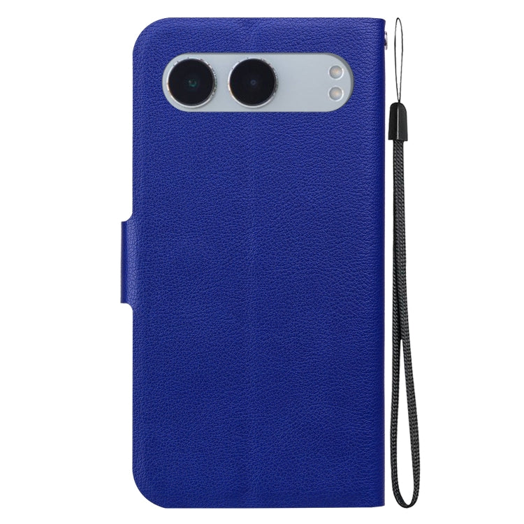 For OnePlus Nord 4 Ultra-thin Voltage Magnetic Buckle Leather Phone Case