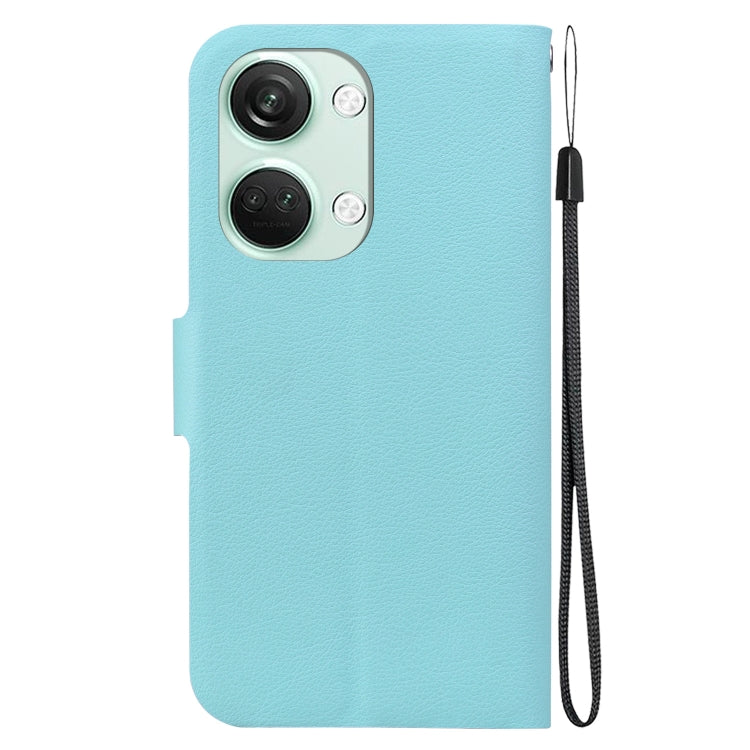 For OnePlus Nord 3 / Ace 2V Ultra-thin Voltage Magnetic Buckle Leather Phone Case