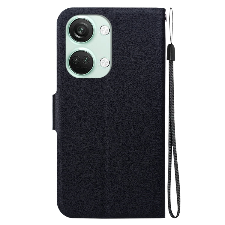 For OnePlus Nord 3 / Ace 2V Ultra-thin Voltage Magnetic Buckle Leather Phone Case