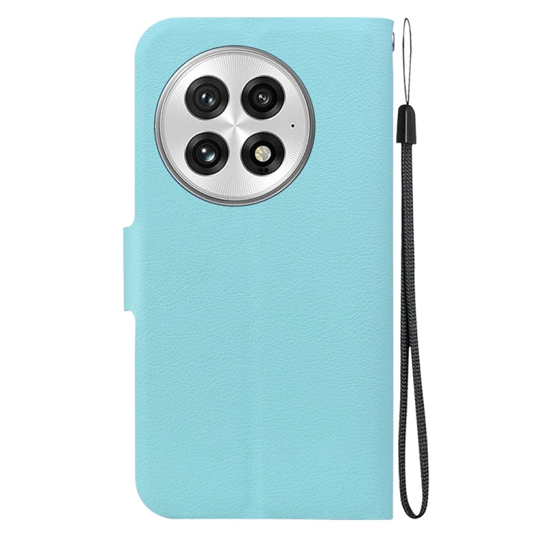 For OnePlus 13 Ultra-thin Voltage Magnetic Buckle Leather Phone Case