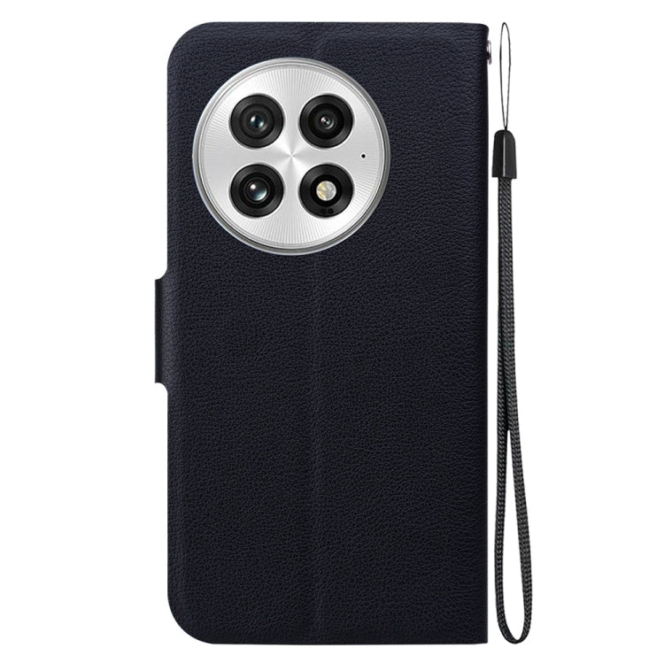 For OnePlus 13 Ultra-thin Voltage Magnetic Buckle Leather Phone Case
