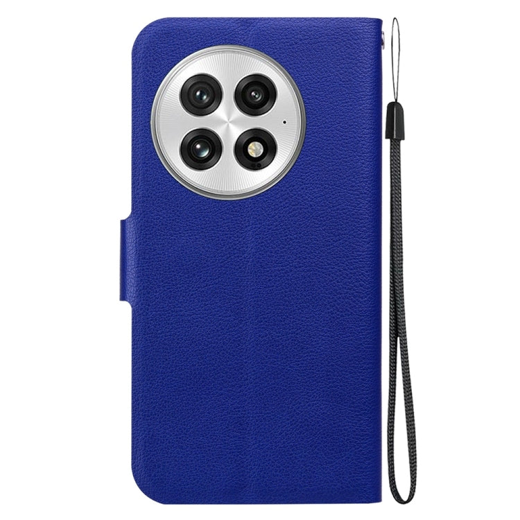 For OnePlus 13 Ultra-thin Voltage Magnetic Buckle Leather Phone Case