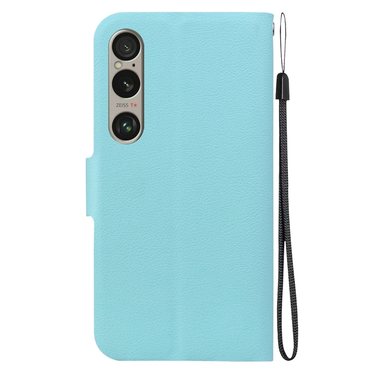 For Sony Xperia 1 VI Ultra-thin Voltage Magnetic Buckle Leather Phone Case