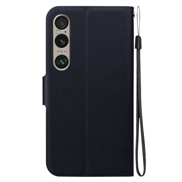 For Sony Xperia 1 VI Ultra-thin Voltage Magnetic Buckle Leather Phone Case