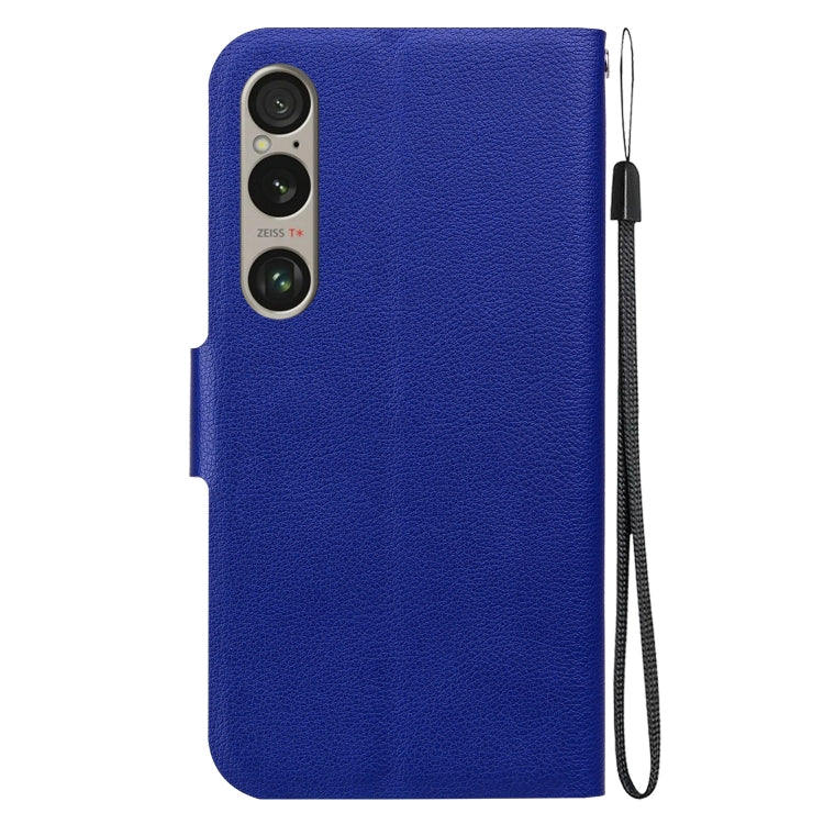 For Sony Xperia 1 VI Ultra-thin Voltage Magnetic Buckle Leather Phone Case