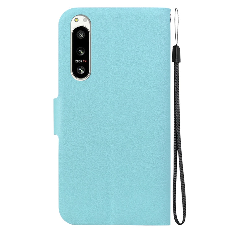 For Sony Xperia 5 VI Ultra-thin Voltage Magnetic Buckle Leather Phone Case