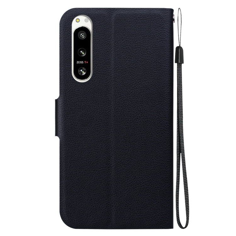For Sony Xperia 5 VI Ultra-thin Voltage Magnetic Buckle Leather Phone Case