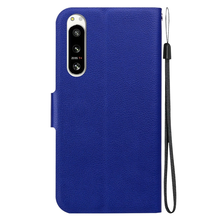 For Sony Xperia 5 VI Ultra-thin Voltage Magnetic Buckle Leather Phone Case