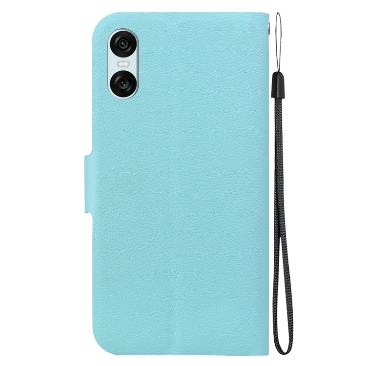 For Sony Xperia 10 VI Ultra-thin Voltage Magnetic Buckle Leather Phone Case