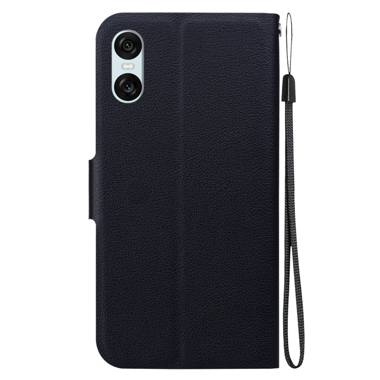 For Sony Xperia 10 VI Ultra-thin Voltage Magnetic Buckle Leather Phone Case
