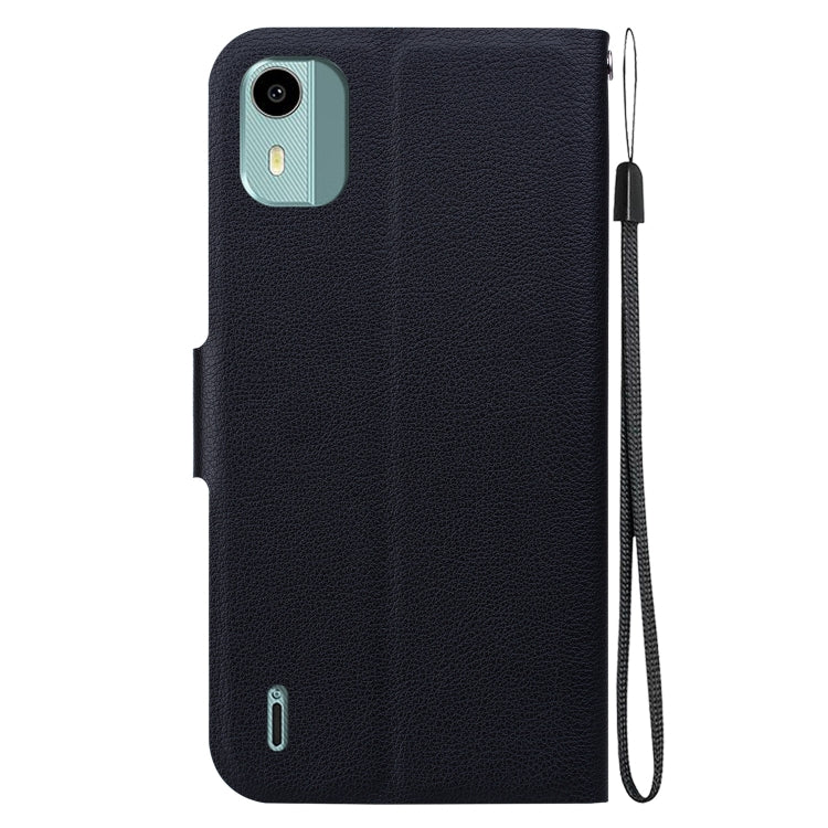 For Nokia C12 Ultra-thin Voltage Magnetic Buckle Leather Phone Case