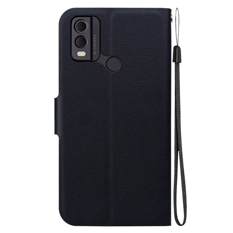 For Nokia C22 Ultra-thin Voltage Magnetic Buckle Leather Phone Case