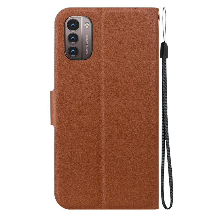For Nokia G21 / Nokia G11 Ultra-thin Voltage Magnetic Buckle Leather Phone Case