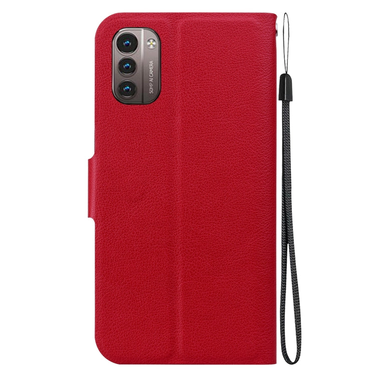 For Nokia G21 / Nokia G11 Ultra-thin Voltage Magnetic Buckle Leather Phone Case