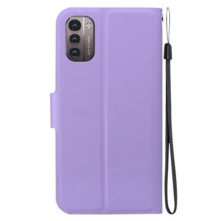 For Nokia G21 / Nokia G11 Ultra-thin Voltage Magnetic Buckle Leather Phone Case