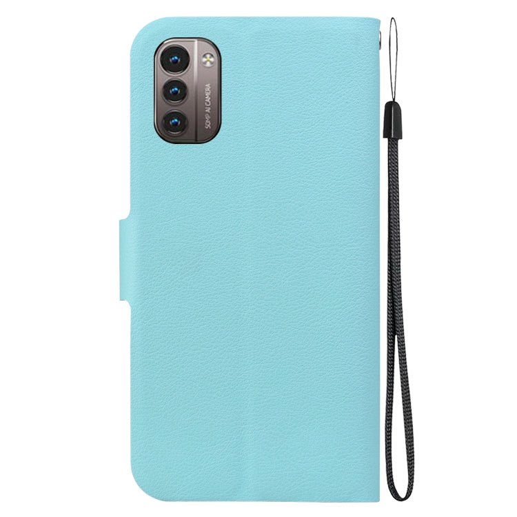 For Nokia G21 / Nokia G11 Ultra-thin Voltage Magnetic Buckle Leather Phone Case