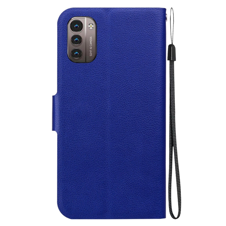 For Nokia G21 / Nokia G11 Ultra-thin Voltage Magnetic Buckle Leather Phone Case