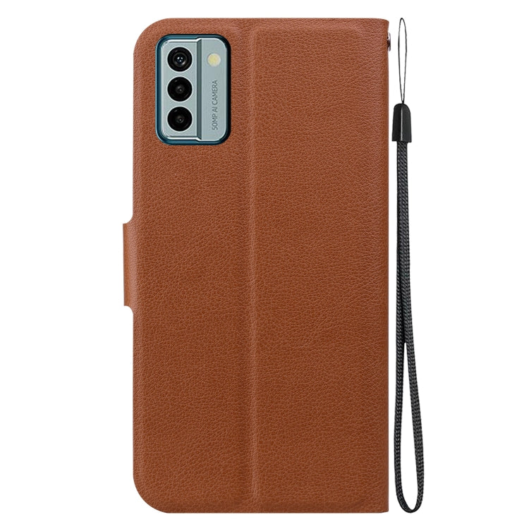 For Nokia G22 Ultra-thin Voltage Magnetic Buckle Leather Phone Case