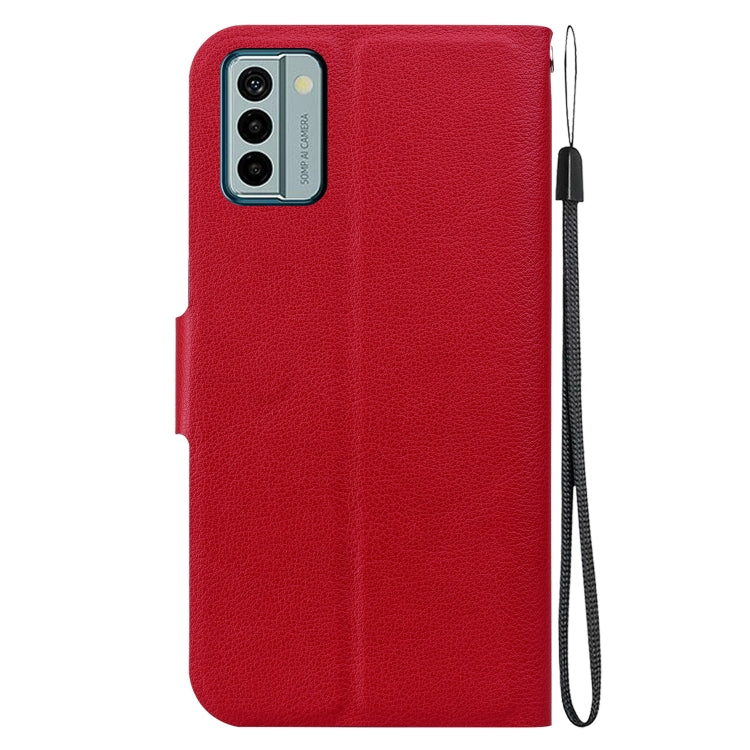 For Nokia G22 Ultra-thin Voltage Magnetic Buckle Leather Phone Case