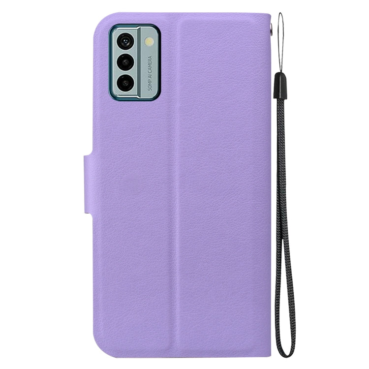 For Nokia G22 Ultra-thin Voltage Magnetic Buckle Leather Phone Case