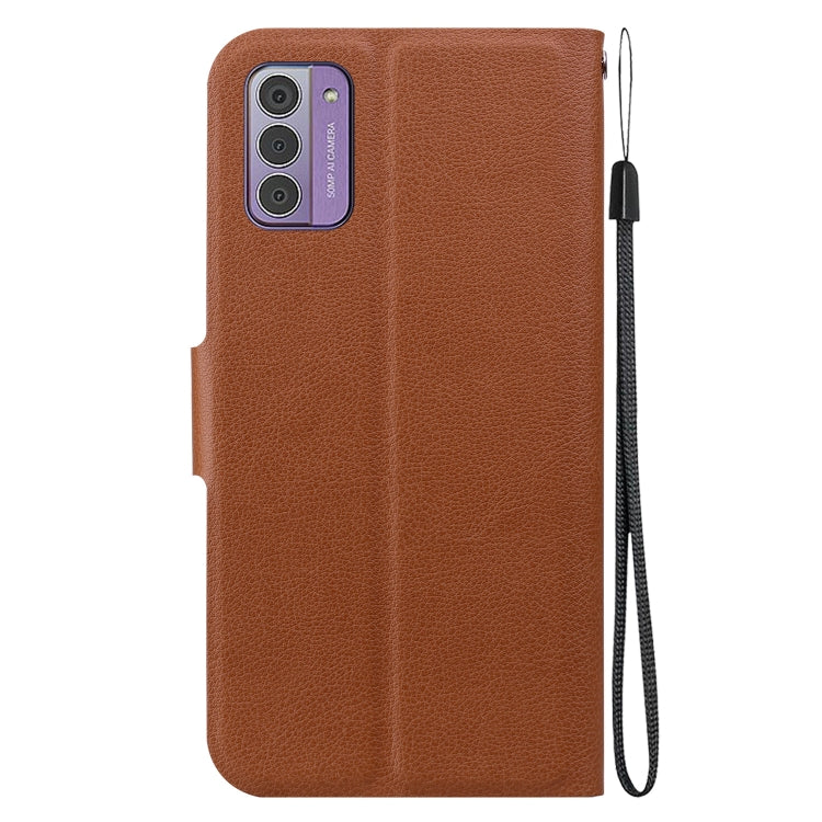 For Nokia G42 Ultra-thin Voltage Magnetic Buckle Leather Phone Case