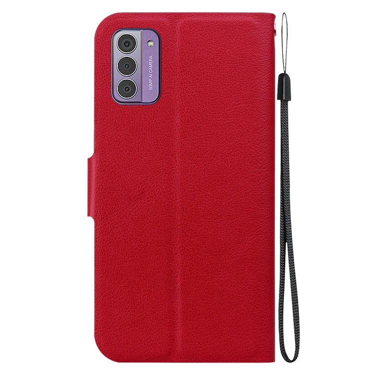 For Nokia G42 Ultra-thin Voltage Magnetic Buckle Leather Phone Case